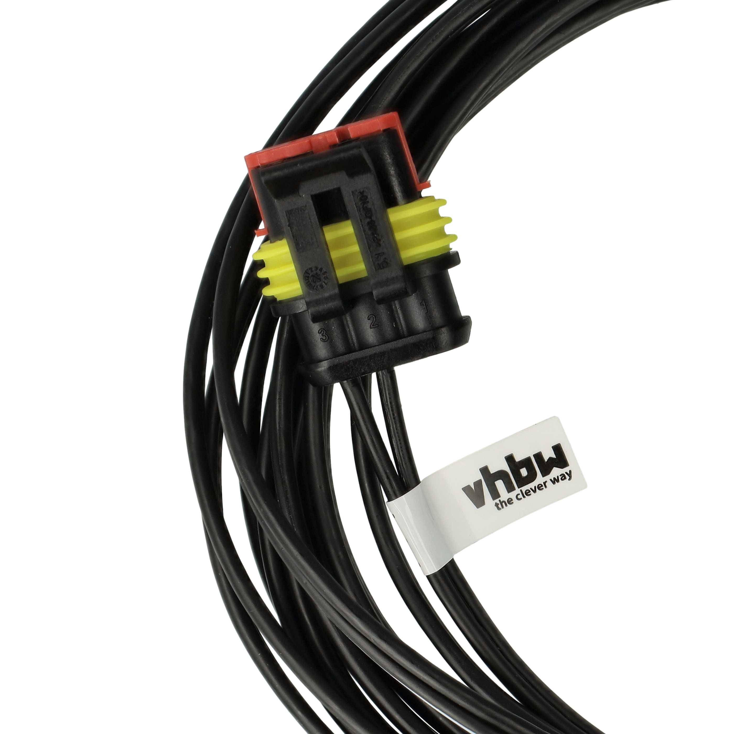 vhbw Niederspannungs-Kabel kompatibel mit Husqvarna Automower 320 (2013 - 2015), 330X (2013 - 2015) Mähroboter --4