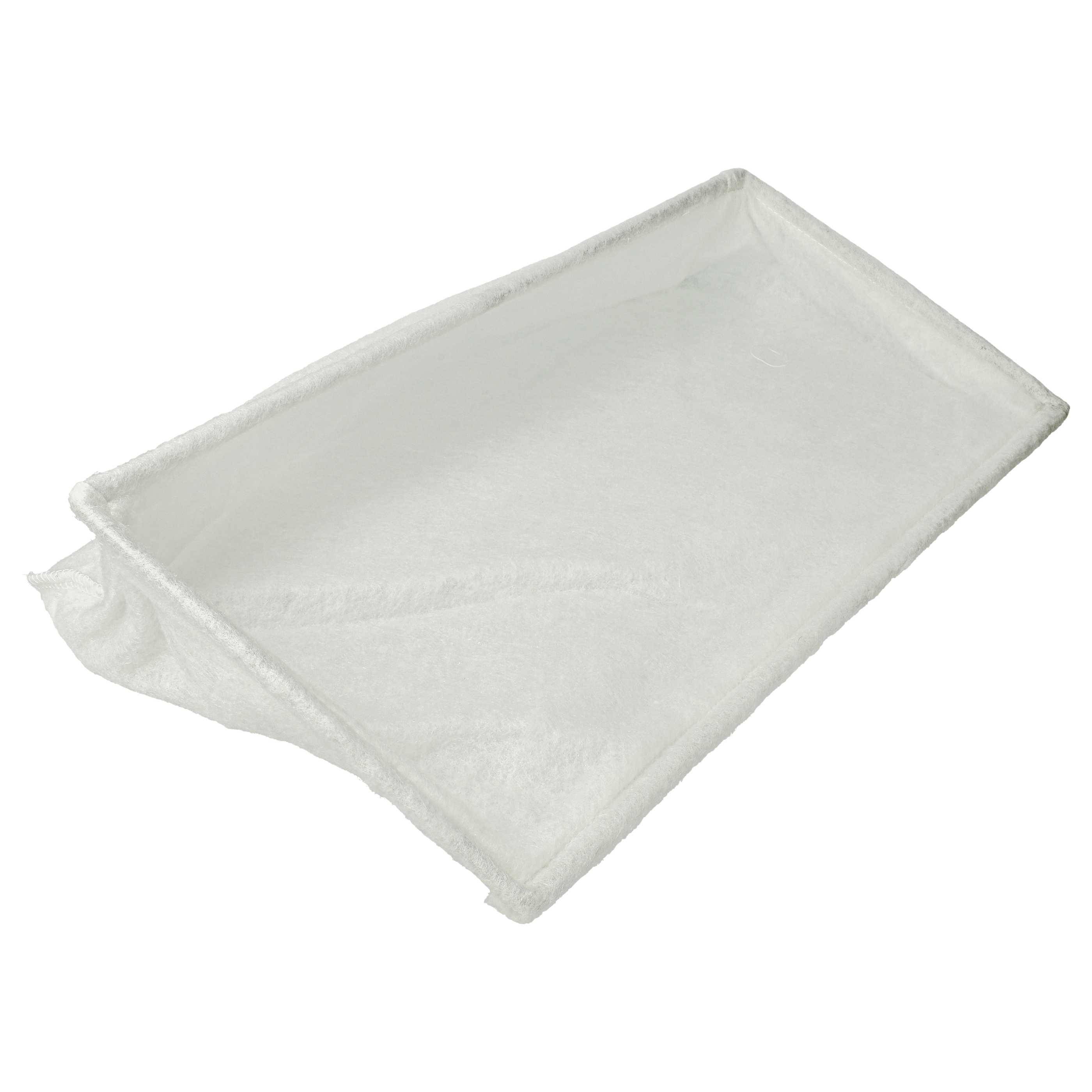 vhbw 2x Taschenfilter kompatibel mit Pluggit Avent E99 Klima | und Lüftungsanlagen - Filter G3 Weiß-2