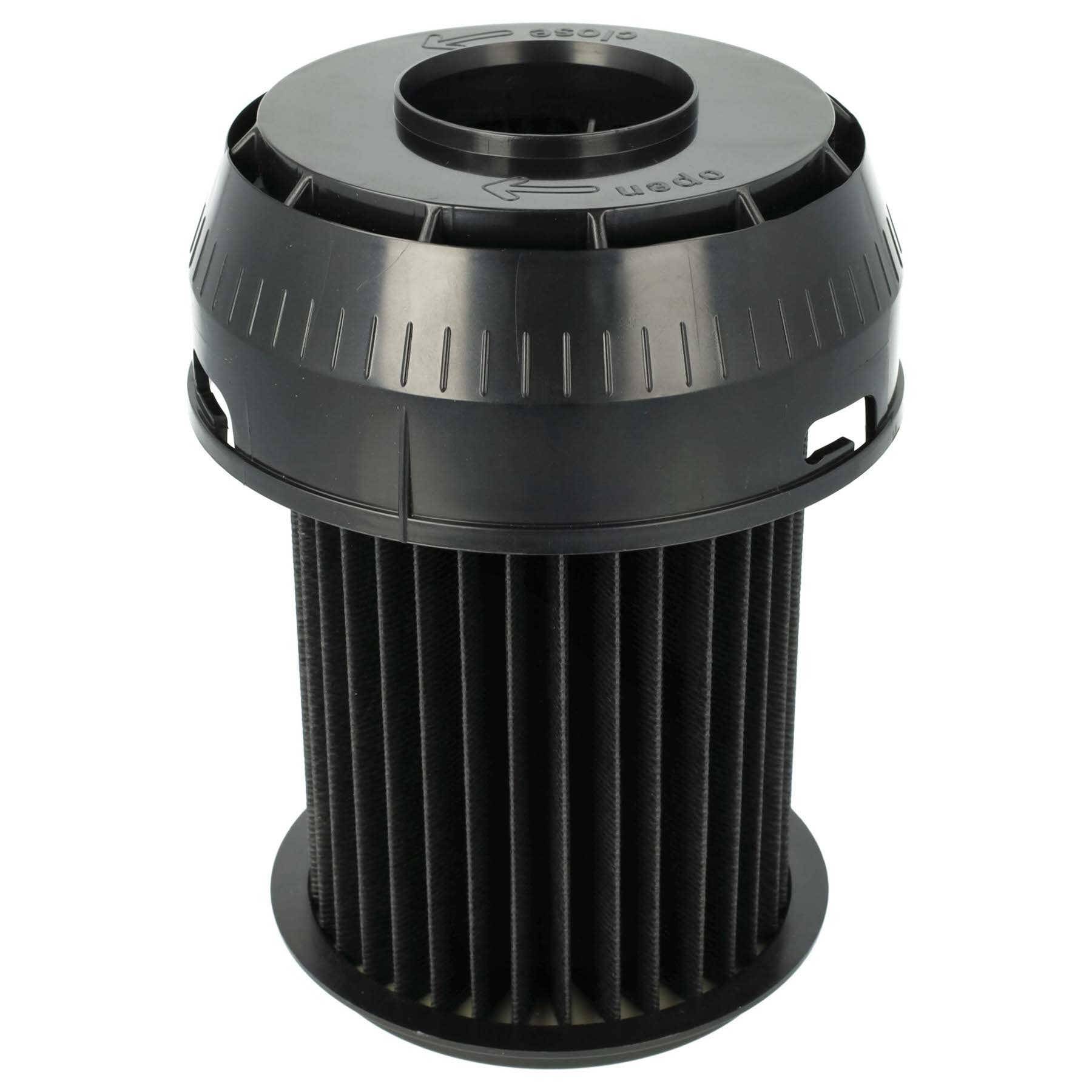 vhbw Faltenfilter kompatibel mit Bosch BGS 61430/03 ROXX X | 61430/04 ROXX X, 61430/01 ROXX X, 61430/02 ROXX X-0