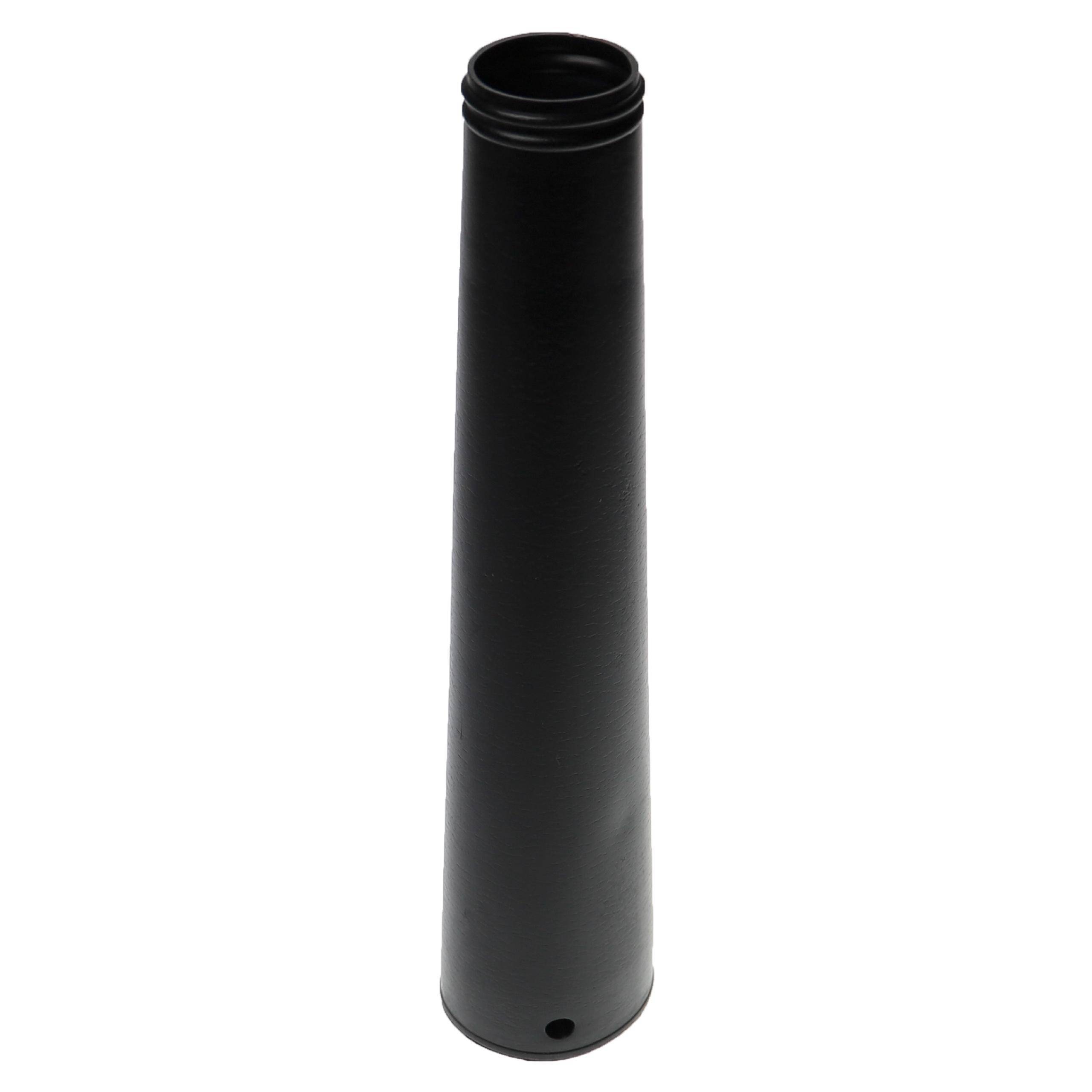 vhbw Absaugdüse kompatibel mit Makita UB1103 Akku-Gebläse Schwarz-1