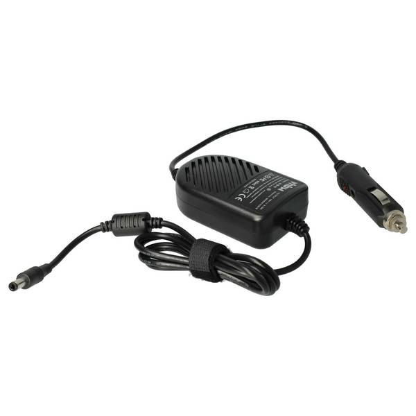 vhbw KFZ-Ladekabel Ersatz für SEB100P2-15.0 | SAD-65KB für Notebook - 12V Ladegerät Schwarz 4,74 A