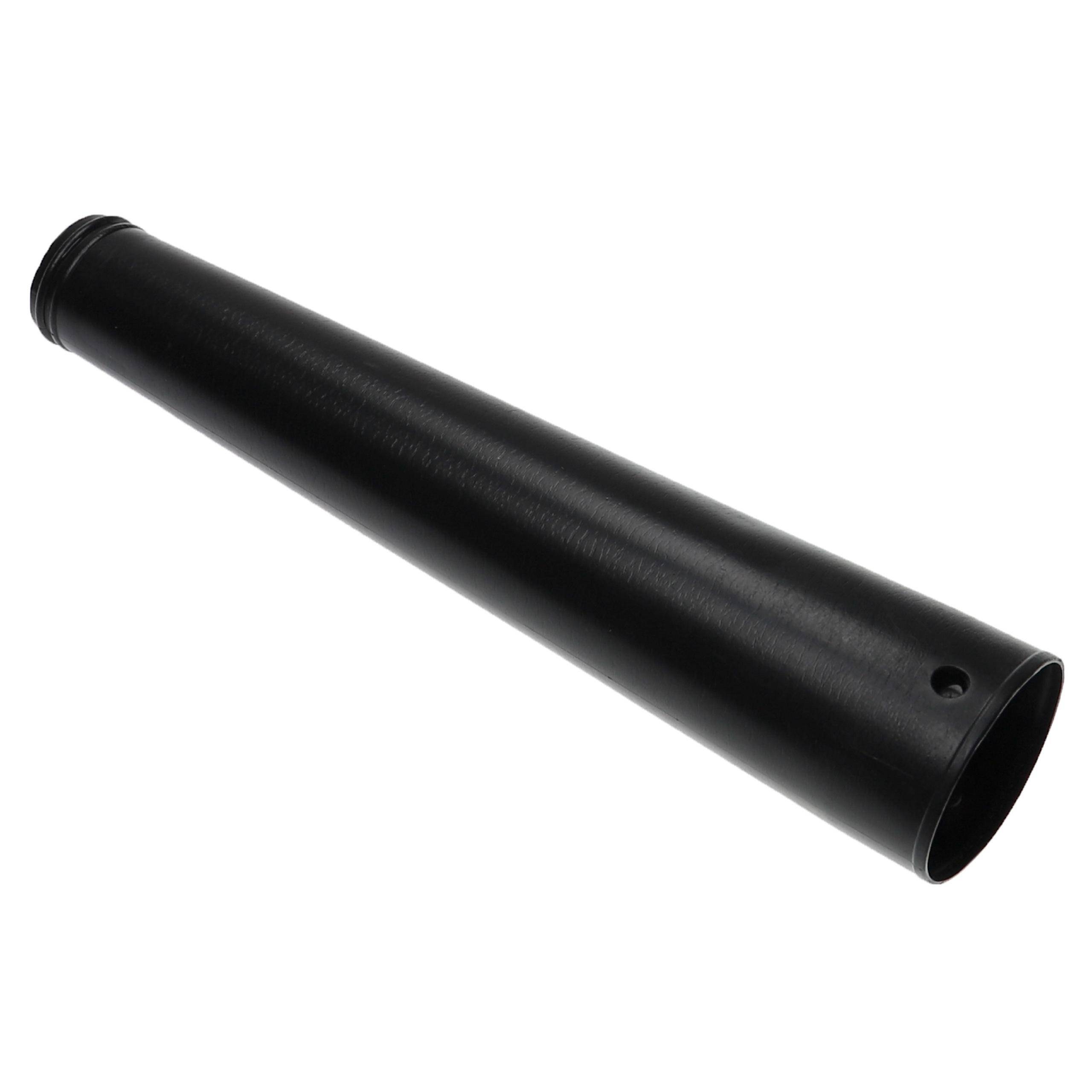 vhbw Absaugdüse Ersatz für Makita 123245-4 für Akku-Gebläse Schwarz-0