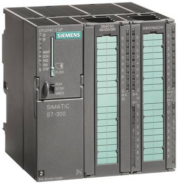 Siemens 6ES73146CH040AB0 SIMATIC S7-300 CPU 314C-2 DP Komp.-CPU m.MPI 24DE/16DA Industriematerial