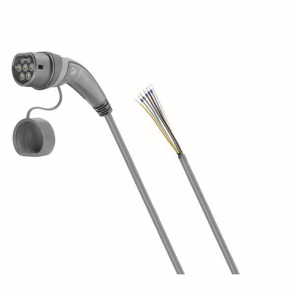 WEIDMÜLLER CA-T2WB-10M-22/3P-R-BBG, AC Ladekabel