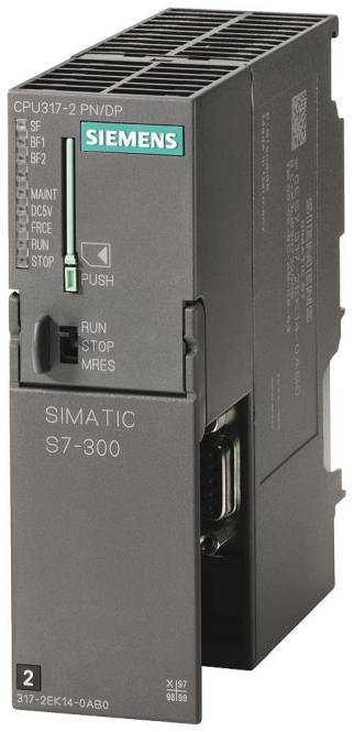 Siemens 6ES73172EK140AB0 SIMATIC S7-300 CPU 317-2 PN/DP Zentralbgr. m.1 Mbyte Industriematerial