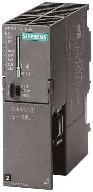 Siemens 6ES73152EH140AB0 SIMATIC S7-300 CPU 315-2 PN/DP Zentralbgr. m.384 Kbyte Industriematerial