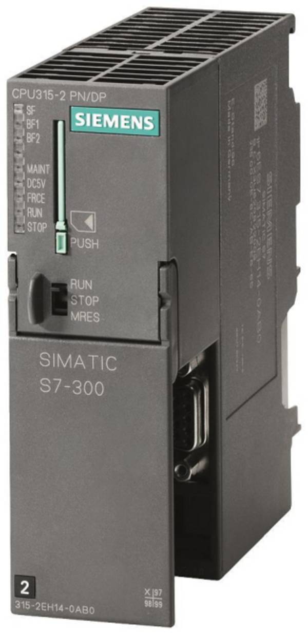 Siemens 6ES73152EH140AB0 SIMATIC S7-300 CPU 315-2 PN/DP Zentralbgr. m.384 Kbyte Industriematerial