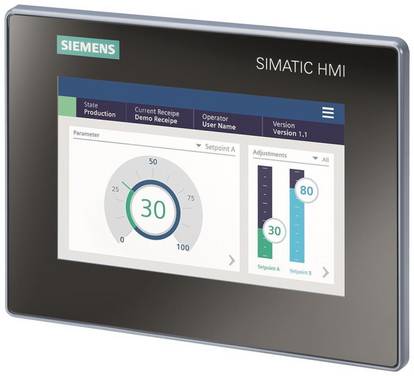 Siemens SIMATIC HMI 6AV2123-3GB32-0AW0 MTP700 Unified Basic Panel 7 Industriematerial Automation
