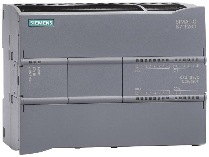 Siemens 6ES72151AG400XB0 SIMATIC S7-1200 CPU 1215C Kompakt-CPU DC/DC/DC Industriematerial Automation-0