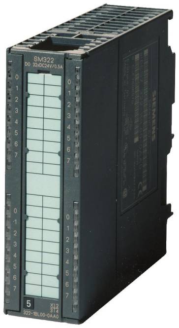 Siemens 6ES73221BL000AA0 SIMATIC S7-300 Digitalausg. SM 322 32DA 24VDC 0,5A Industriematerial
