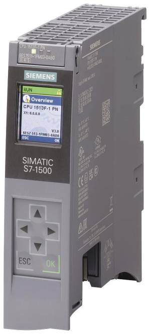 Siemens 6ES7513-1FM03-0AB0 SIMATIC S7-1500F, CPU 1513F-1 PN Industriematerial Automatisier.Technik