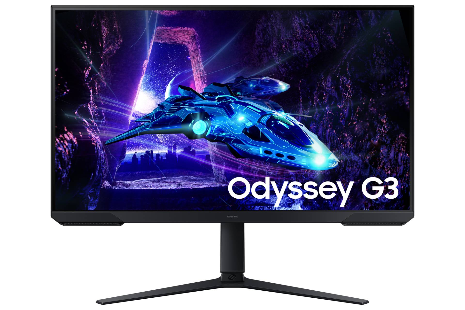 Samsung Odyssey G3 S32DG300EU - G30D Series - LED-Monitor - Gaming - 81.3 cm (32")-0