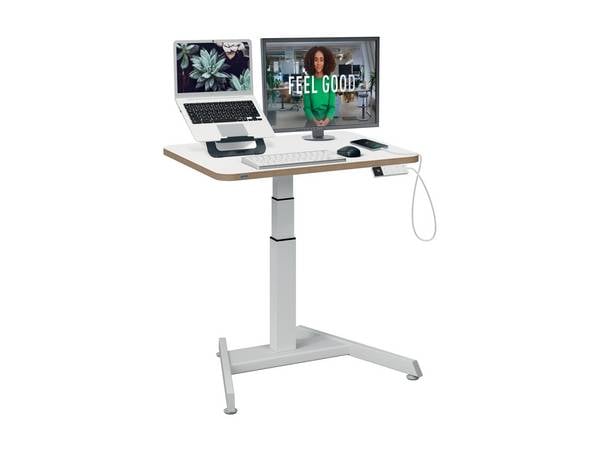 Ergo Small - Sitz-/ Stehtisch - rechteckig