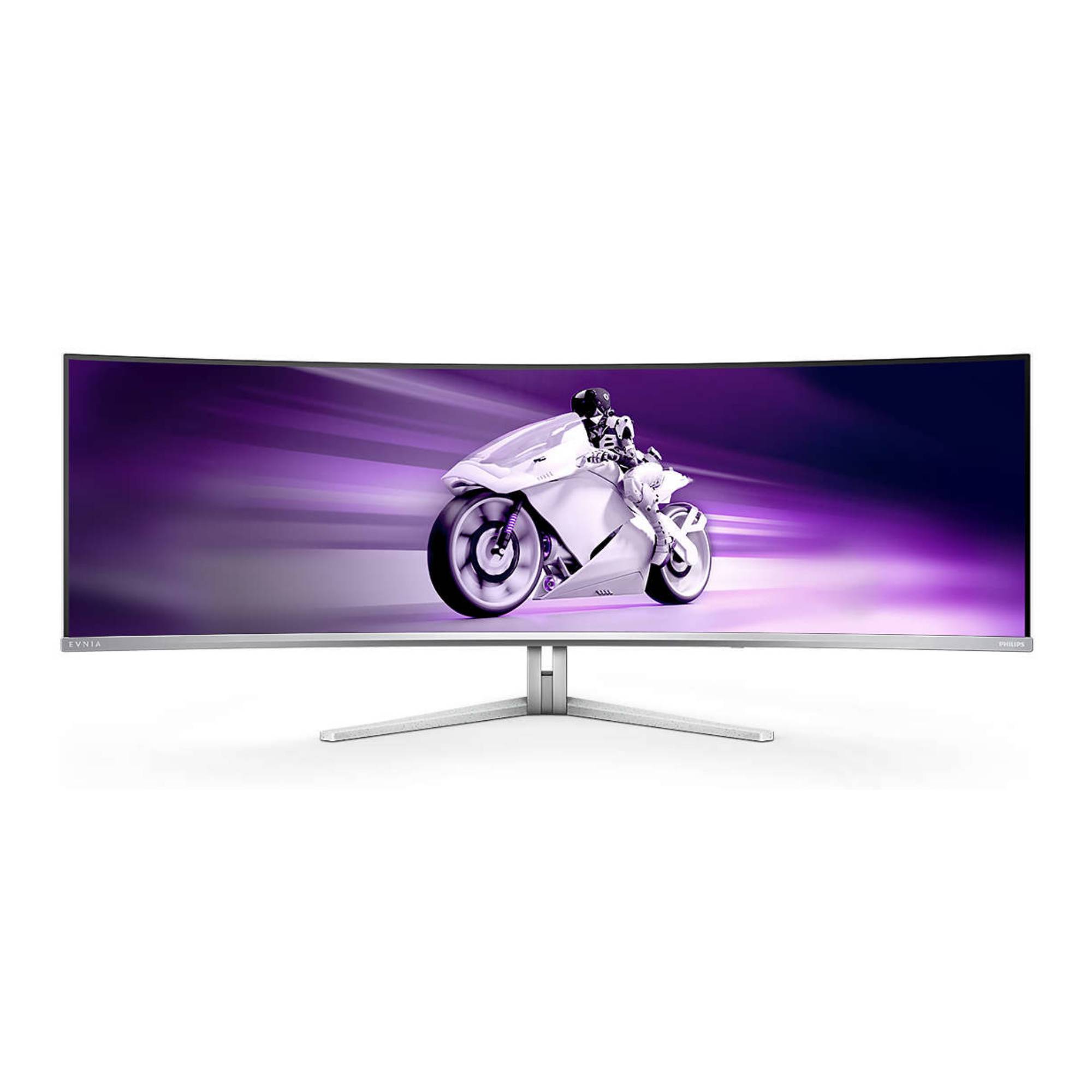 Philips Evnia 8000 49M2C8900L - OLED-Monitor - Gaming - gebogen - 124.5 cm (49"")-0