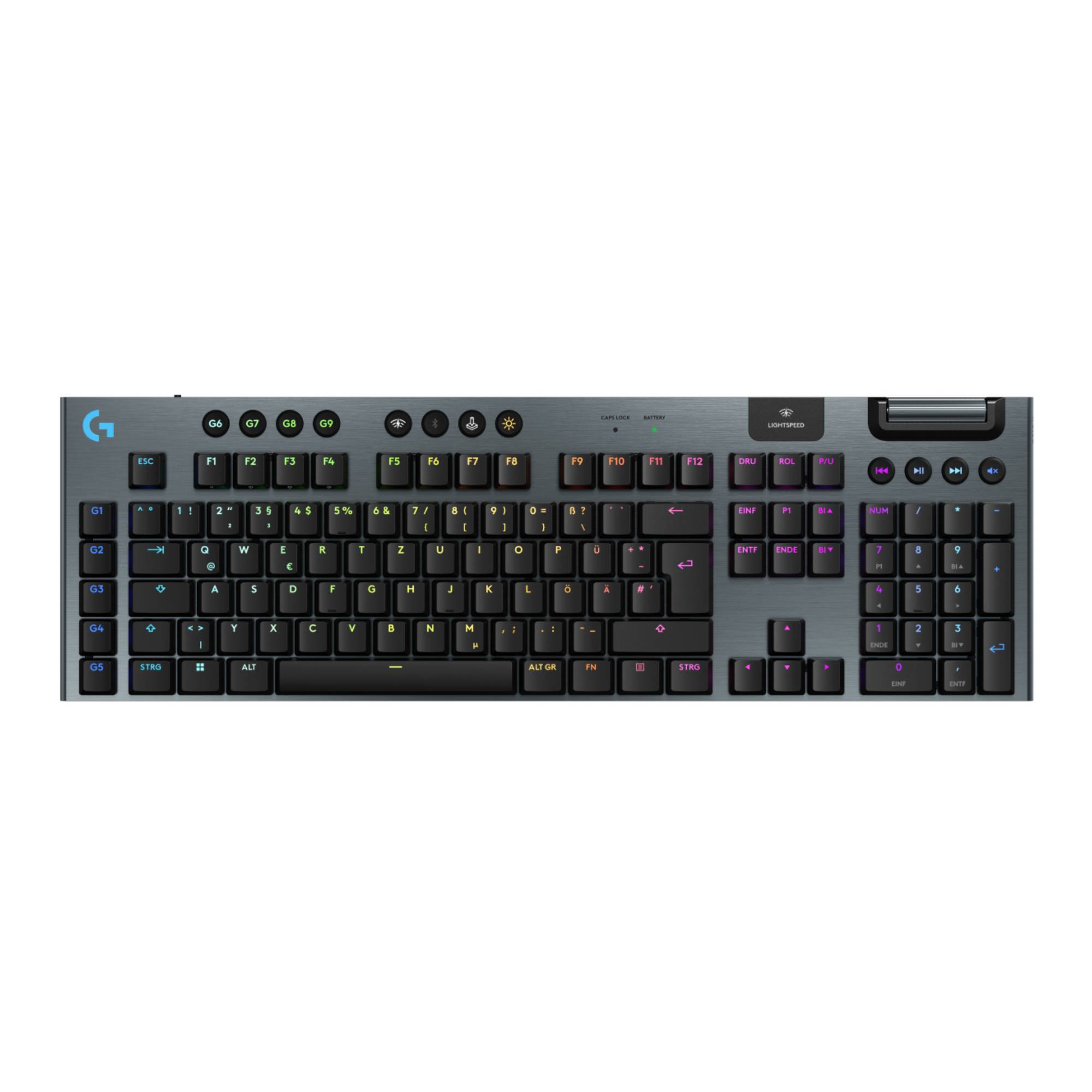 Logitech G G915 X - Tastatur - LIGHTSPEED - hintergrundbeleuchtet-0