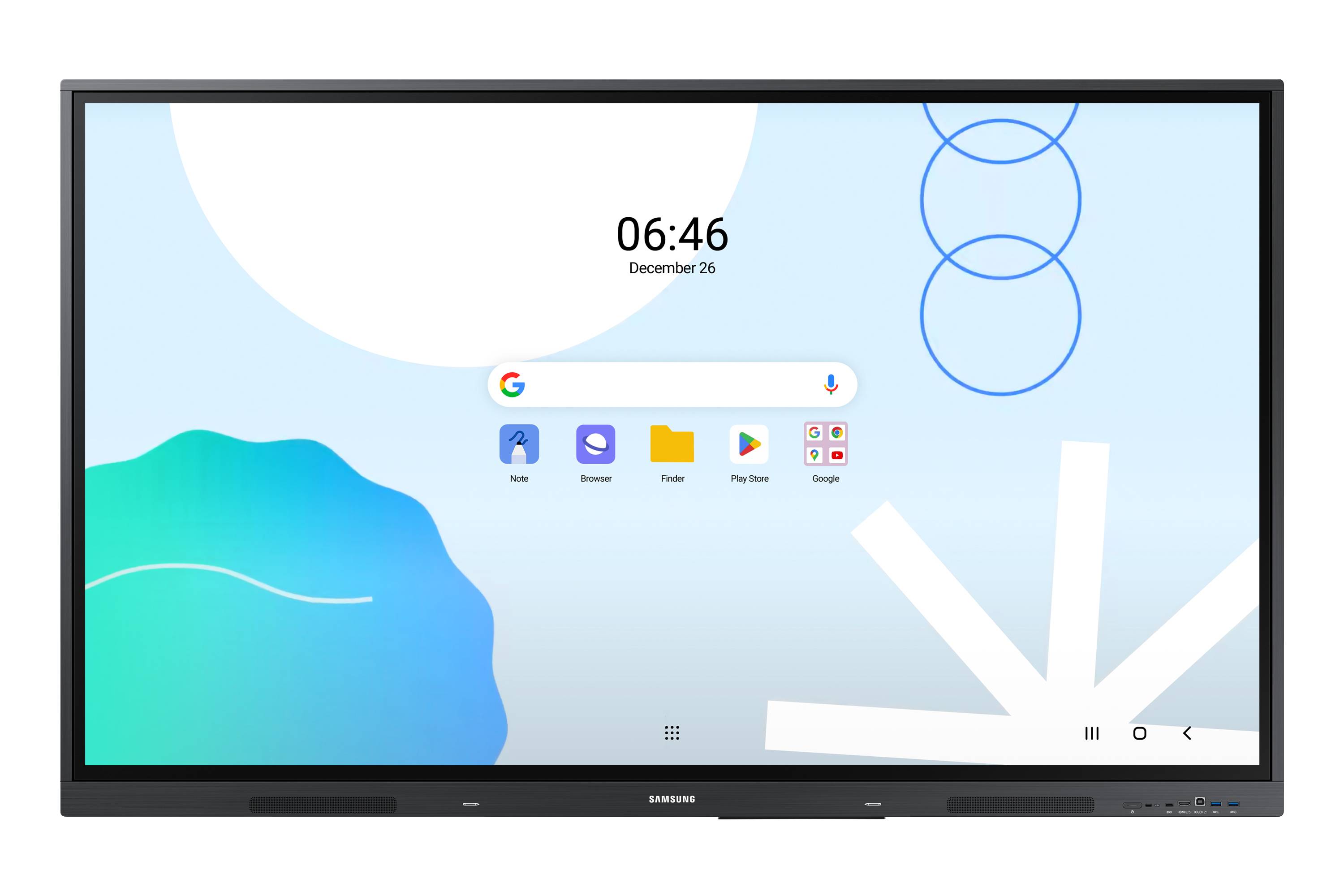 Samsung Interactive Display WA86D - 218 cm (86")-0