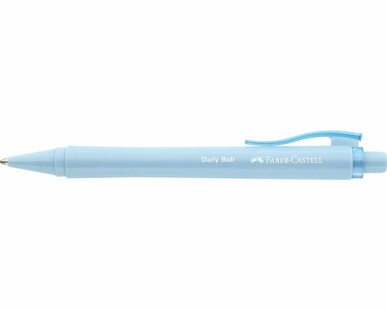 FABER-CASTELL - Kugelschreiber Daily Ball XB sky blue-1