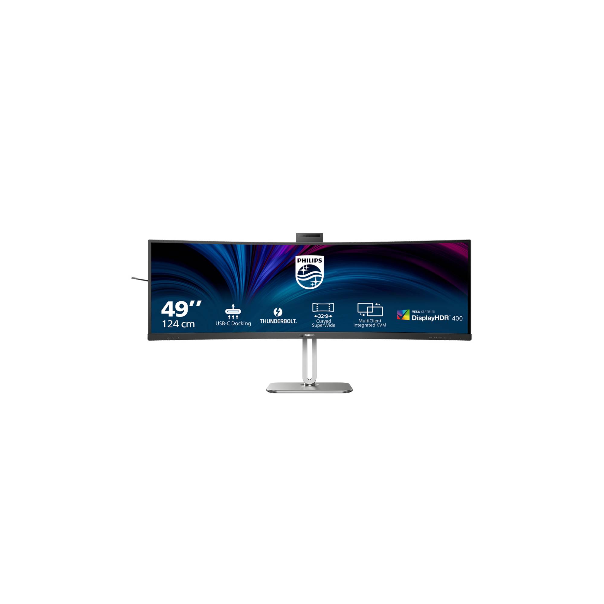 Philips 49B2U6903CH 6000 Series LED-Monitor Curved 124,5 cm 49" 48.8" sichtbar 5120 x 1440 SuperWide @ 100 Hz VA 500-4