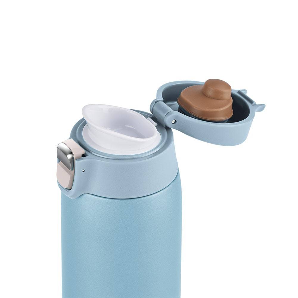 EMSA Light Mug, Blau, Edelstahl, Polypropylen (PP), 400 ml, 6,6 cm, 196 mm-2