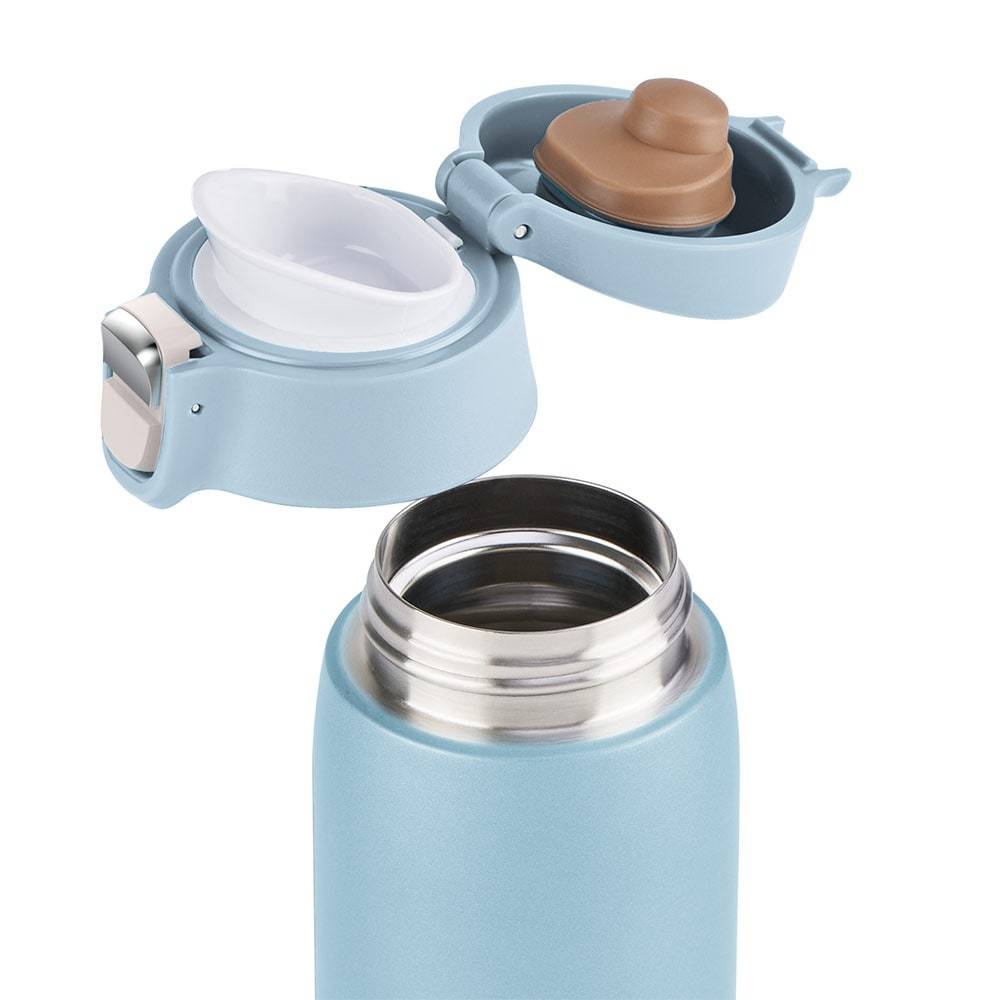EMSA Light Mug, Blau, Edelstahl, Polypropylen (PP), 400 ml, 6,6 cm, 196 mm-3
