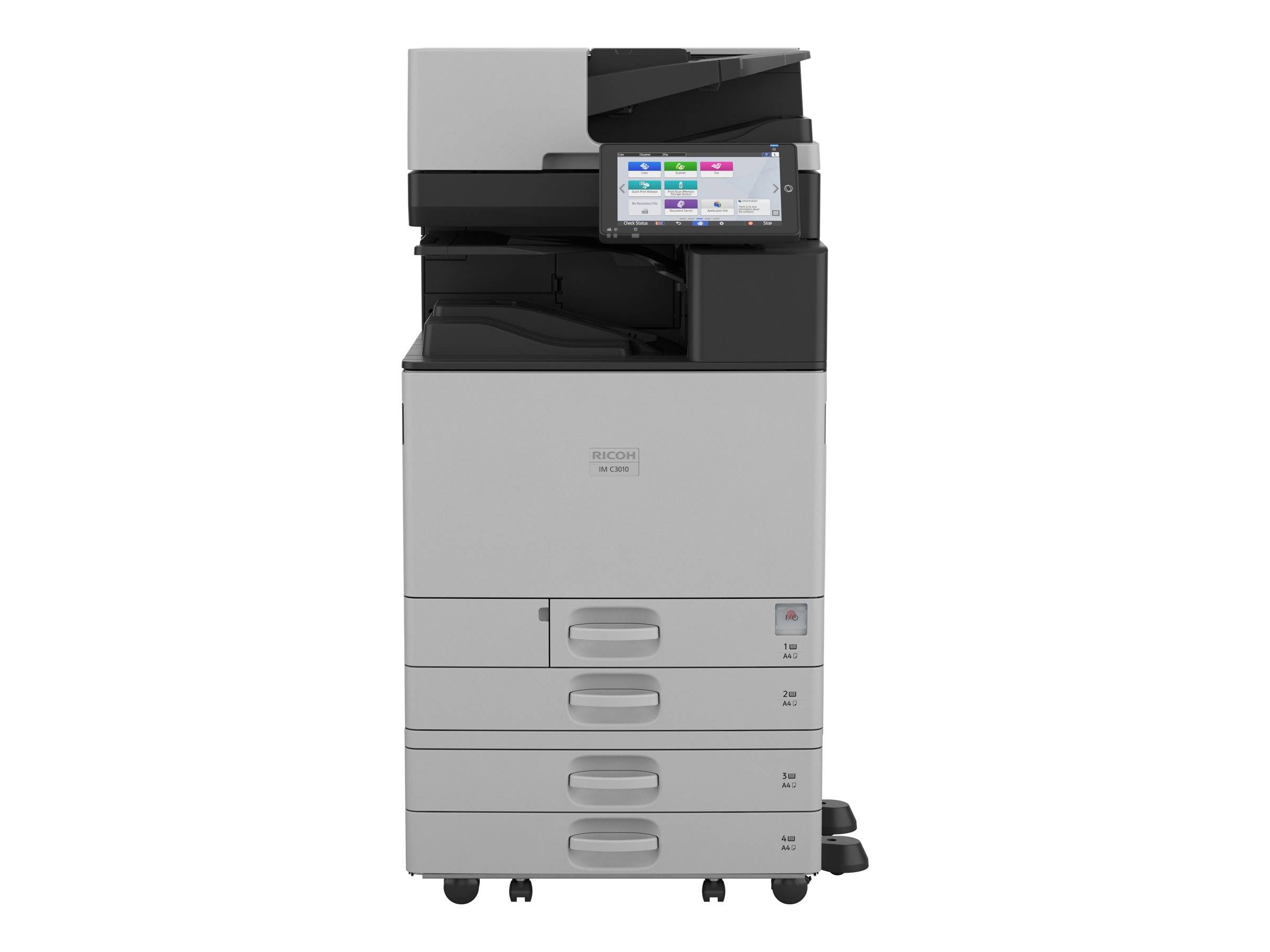 Ricoh IM C3010(A) - Drucker - Farbe - Laser - A3 - 4800 x 1200 dpi bis zu 30 Sei-0