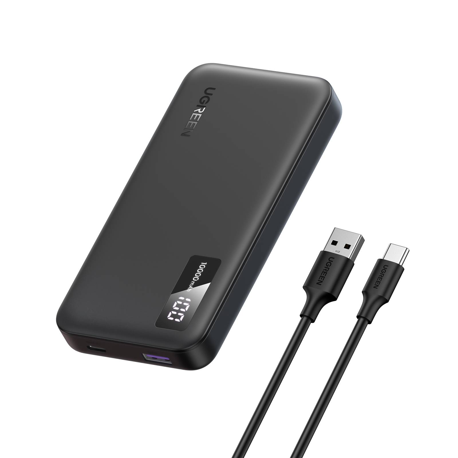 UGREEN PB311 10K 20W Powerbank 1C1A Telekommunikation, UCC & Wearables Smartphone Zubehör &-3