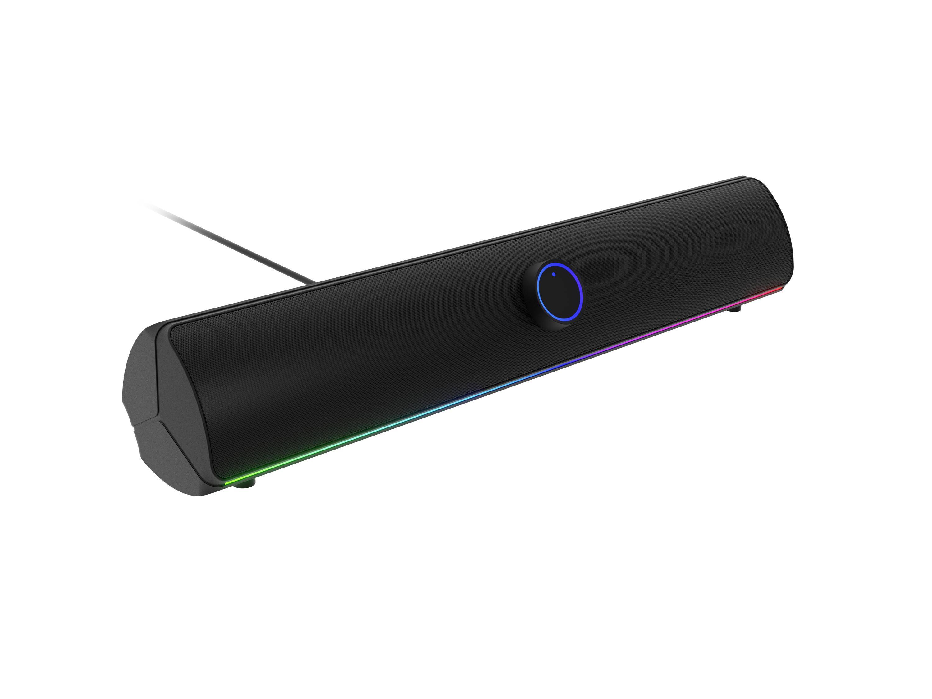 NATEC - 2.0 Soundbar HELIUM 312BT schwarz - Lautsprecher - 20 KHz-1
