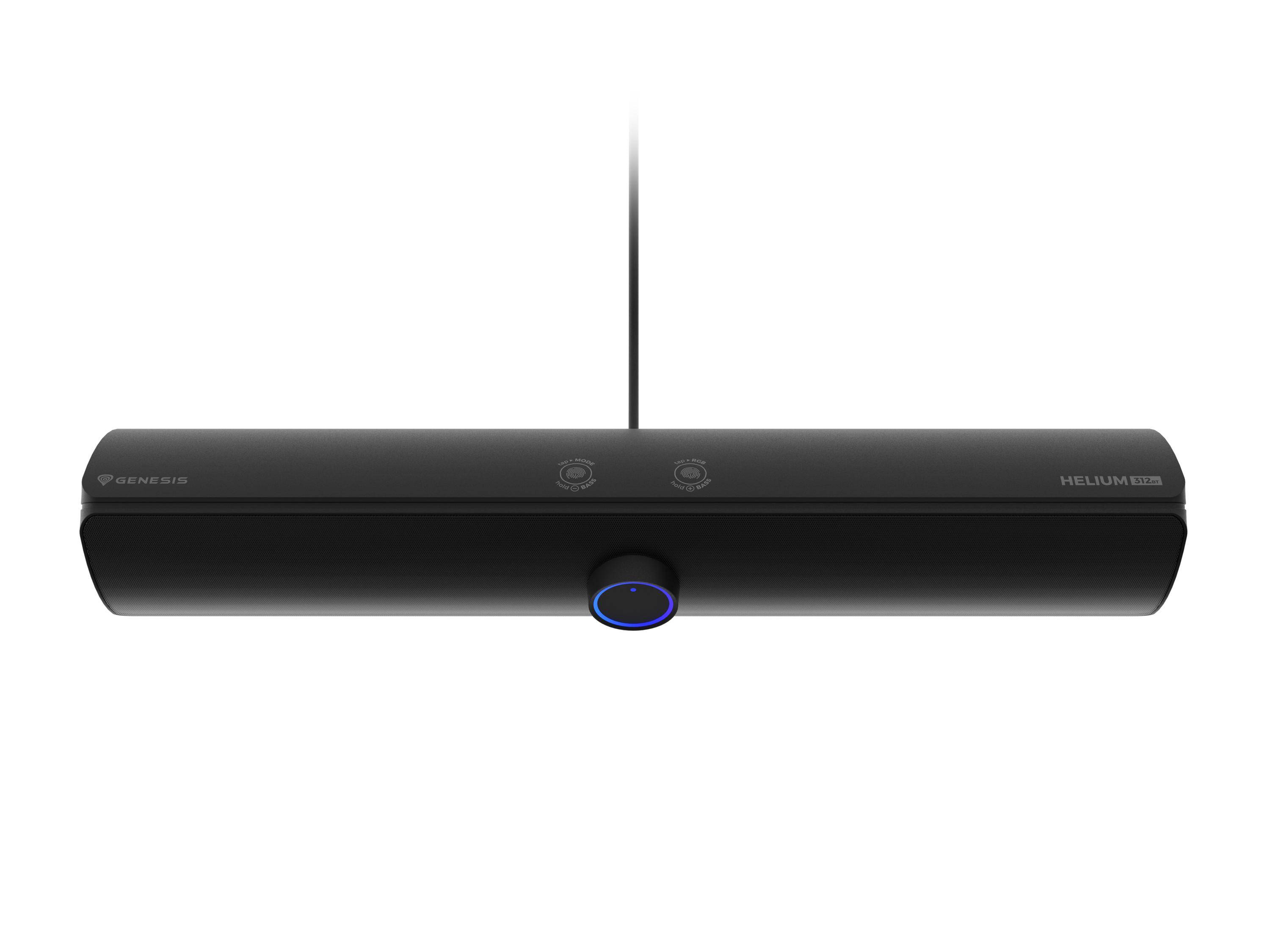 NATEC - 2.0 Soundbar HELIUM 312BT schwarz - Lautsprecher - 20 KHz-2