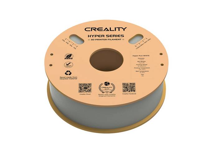 Creality 1 Stücke 1 kg Hyper Series PLA 1.75mm 600mm/s 210x210x70mm-2
