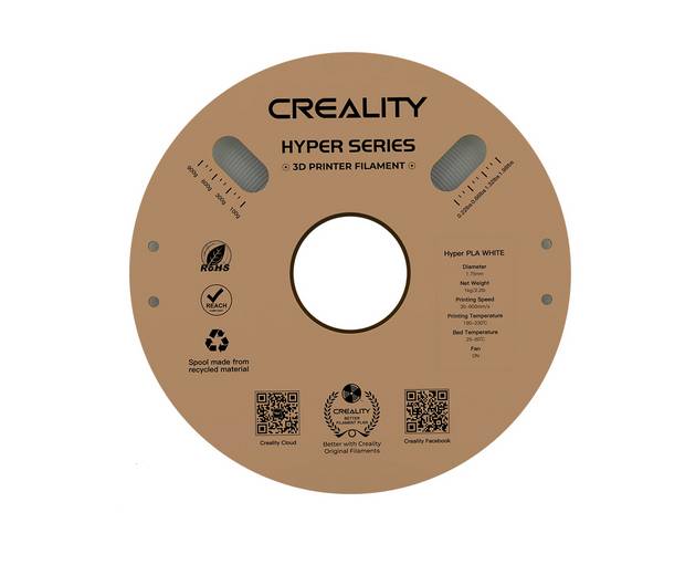 Creality 1 Stücke 1 kg Hyper Series PLA 1.75mm 600mm/s 210x210x70mm-3