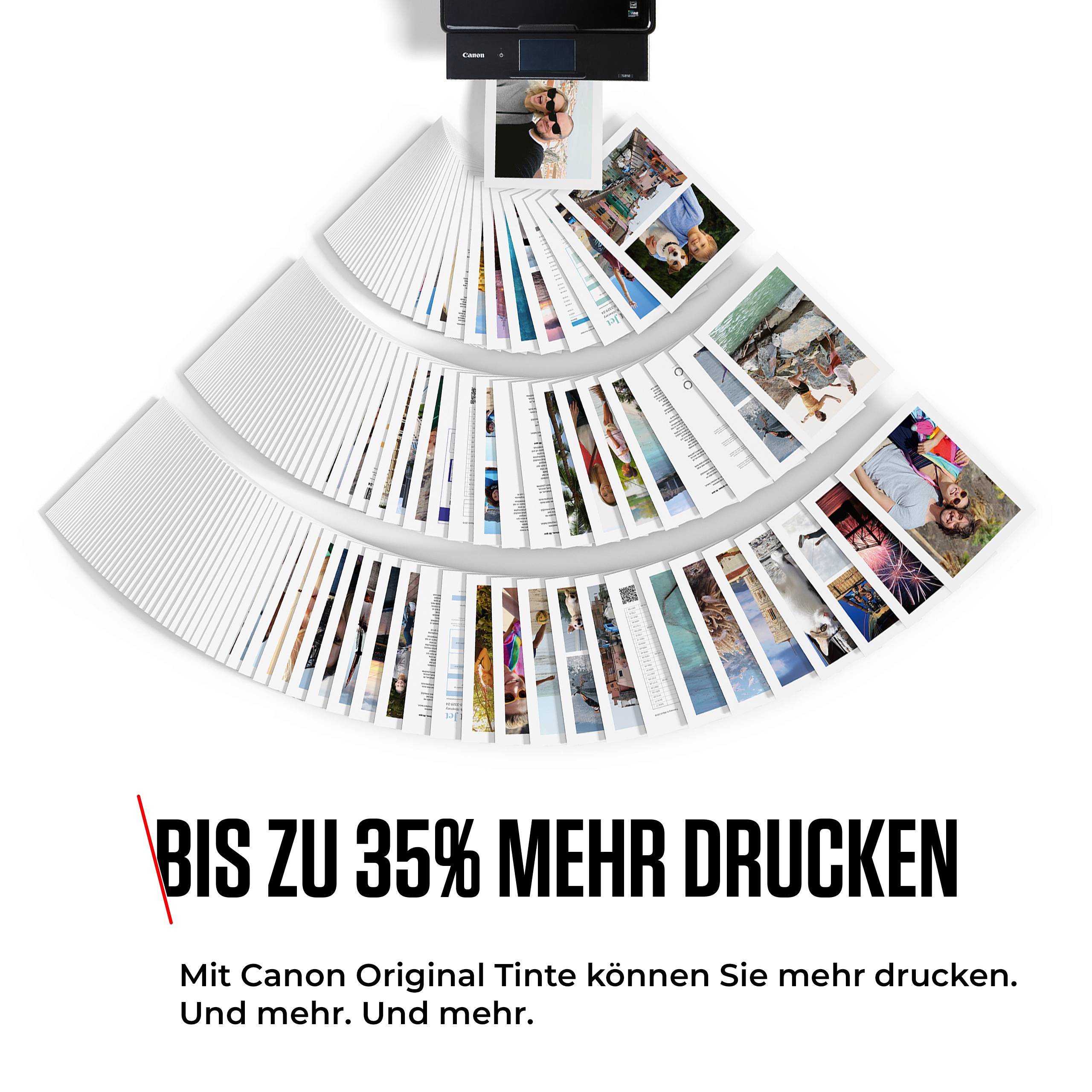 Canon PGI-530 / CLI-531 Photo Value Pack PGBK/C/M/Y/BK/GY Can. Single Ink Series PGI-530/CLI-531 + PP-201 4x6 Paper 1x50-2