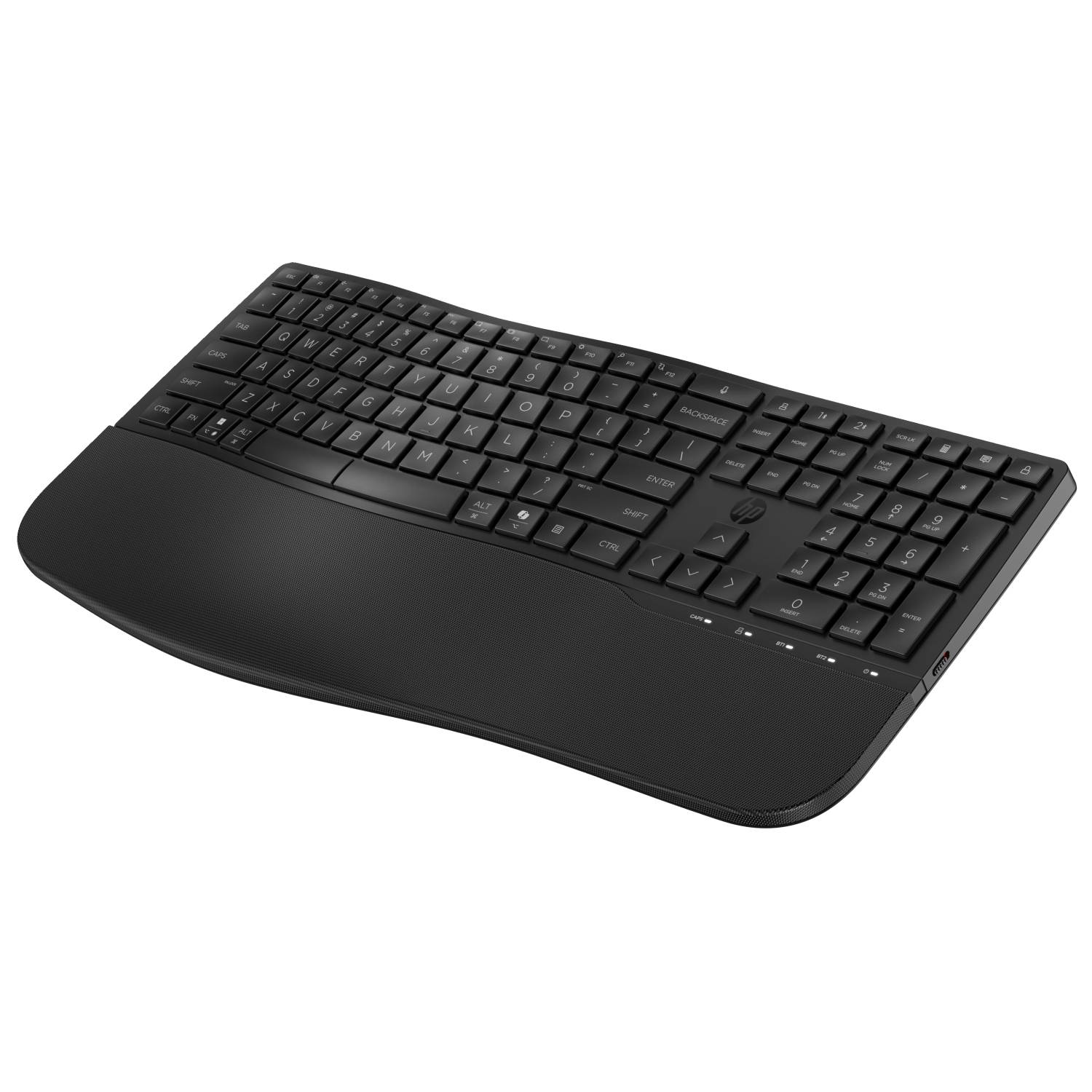 HP 685 - Tastatur - Dual Mode, 3-Zonen-Layout, Multi-Device, 23 programmierbare Tasten, OS Auto-Detection, flacher Taste-1