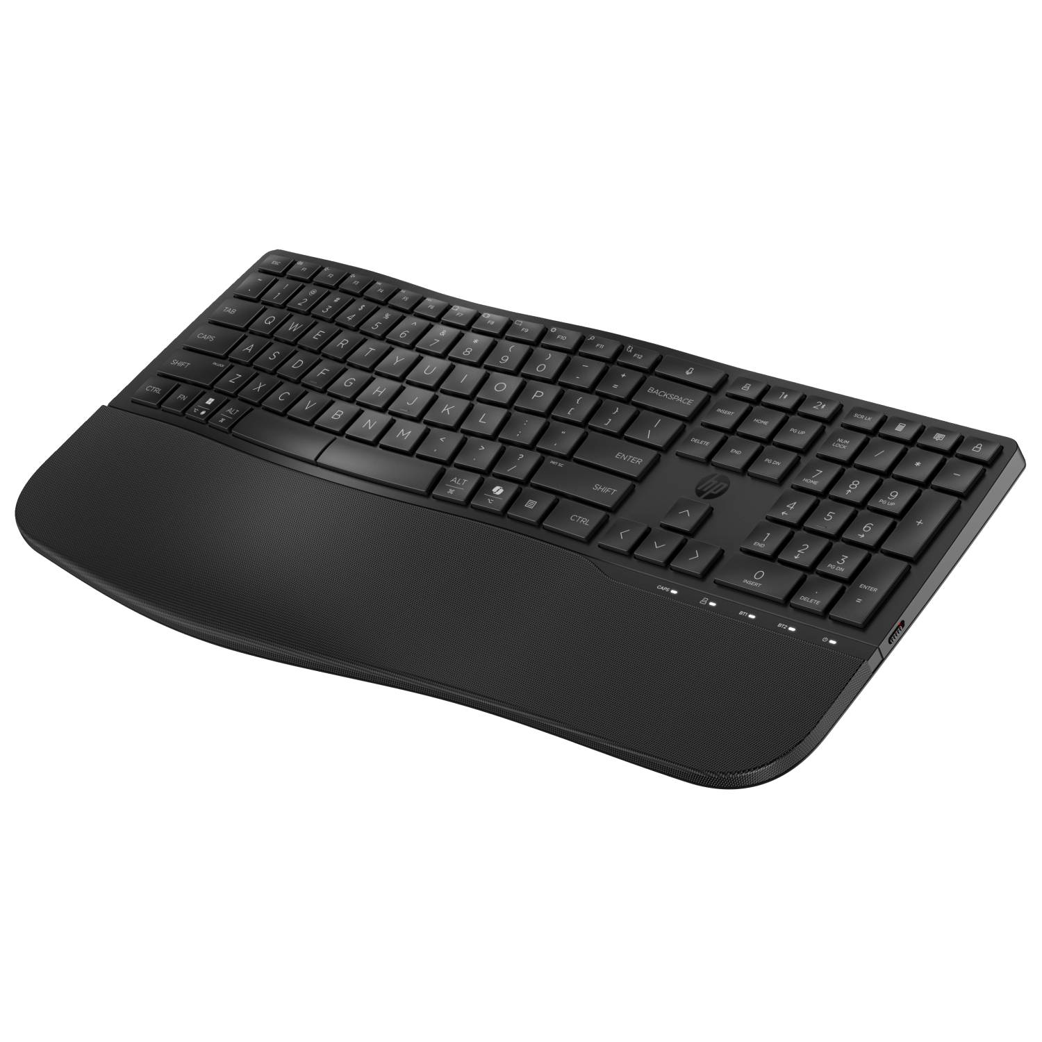 HP 685 - Tastatur - Dual Mode, 3-Zonen-Layout, Multi-Device, 23 programmierbare Tasten, OS Auto-Detection, flacher Taste-2