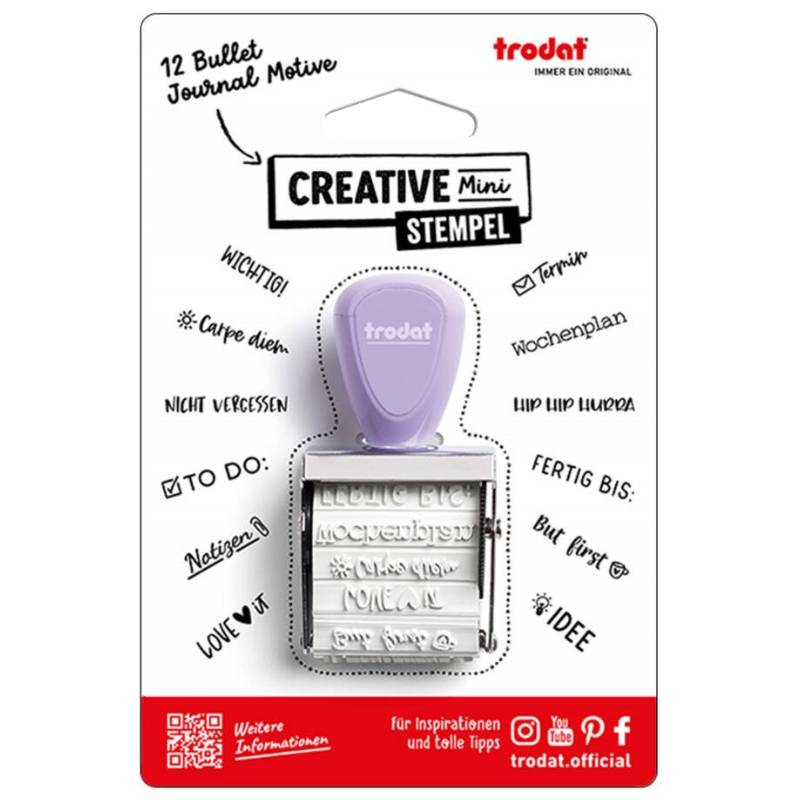 TRODAT Creative Mini/V4 Pastell Grün 1129-0