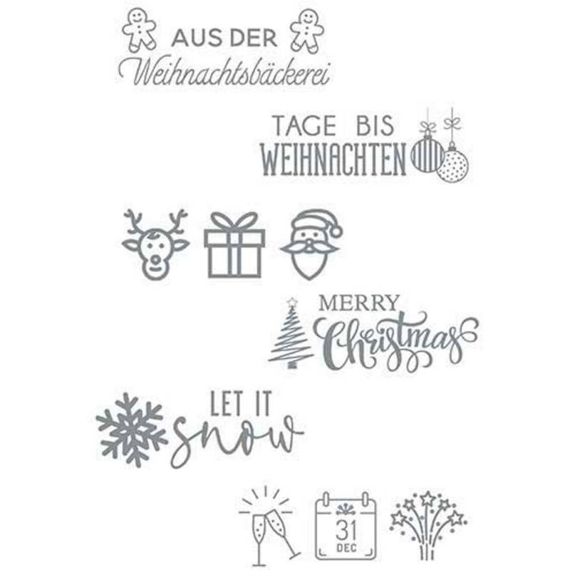 trodat Motivstempel Weihnachten 165894-0