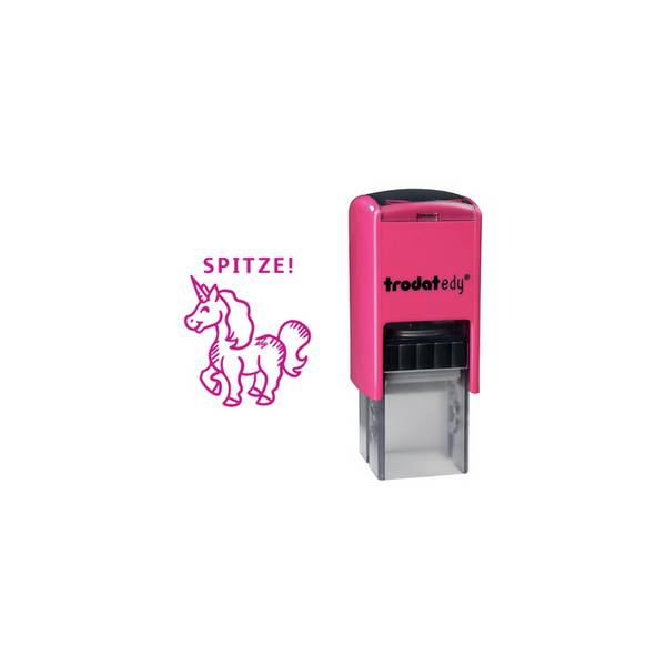 trodat Motivstempel Printy Pink "Einhorn" 4922