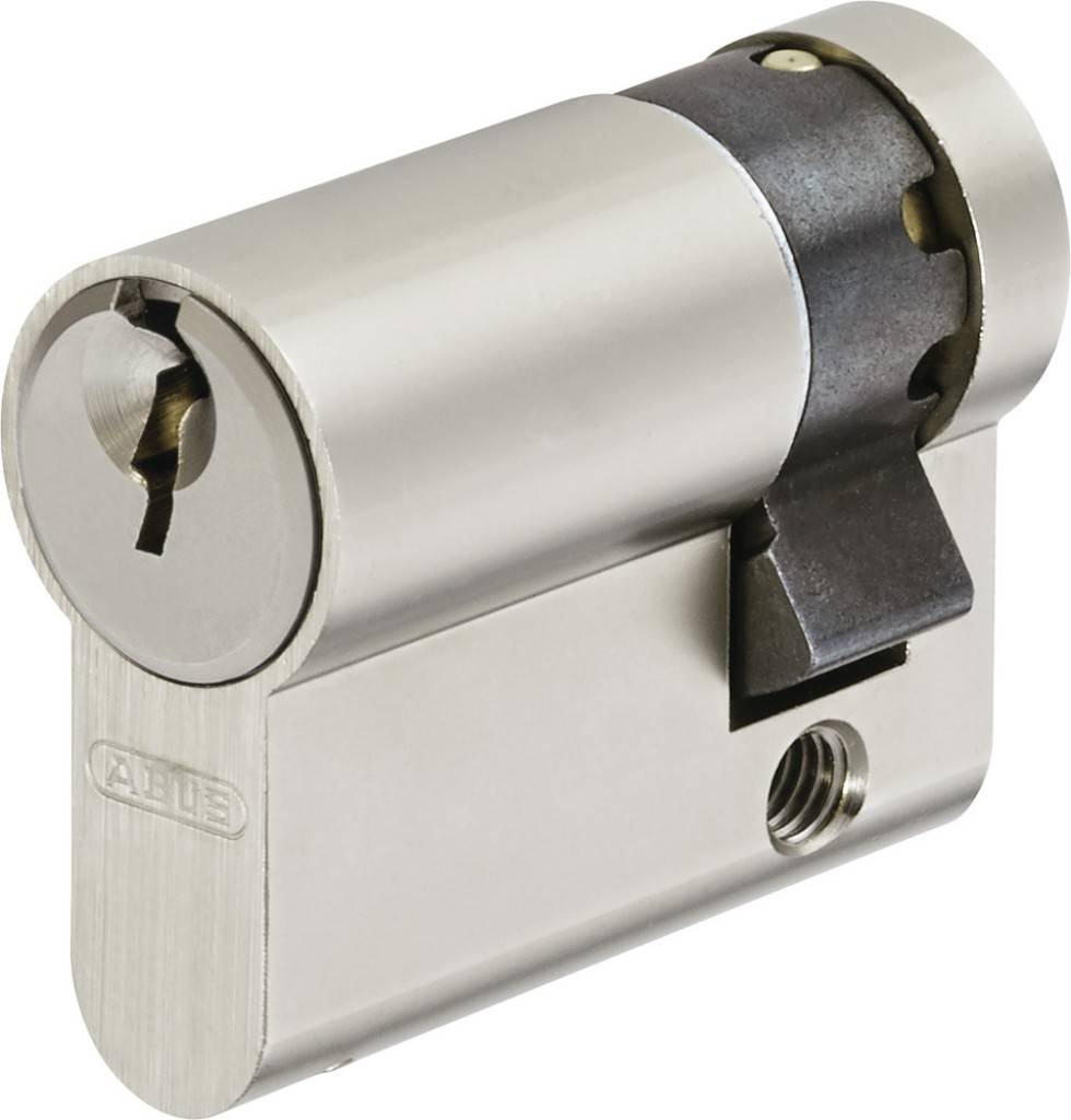 Profil-Halbzylinder A93 861499 Typ Halbzylinder Länge 10/30 mm-0