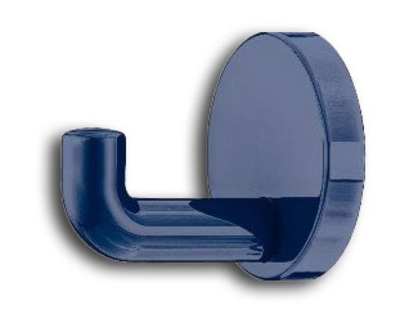 HEWI Wandhaken 60mm 477.90.045 50 Stahlblau