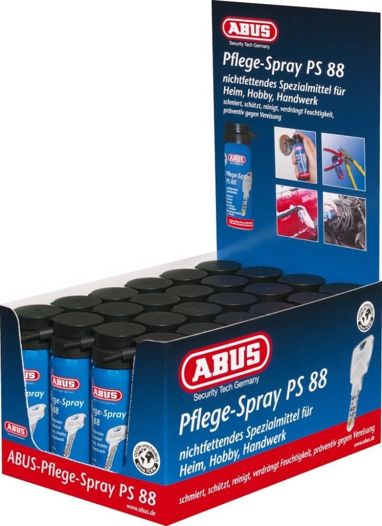 ABUS Pflege-Spray 88 für Schlösser, 50ml-2
