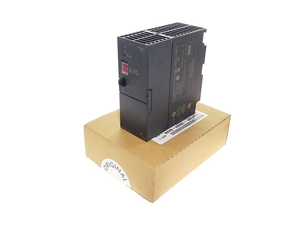 SIMATIC S7-300 Geregelte Stromversorgung PS307 Eingang: AC 120/230 V Ausgang: DC 24 V/2 A