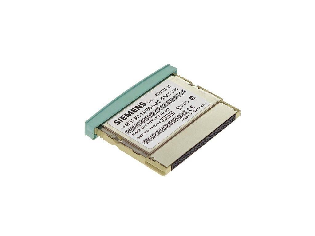 SIEM 6ES7951-1AH00-0AA0 RAM Memory Card