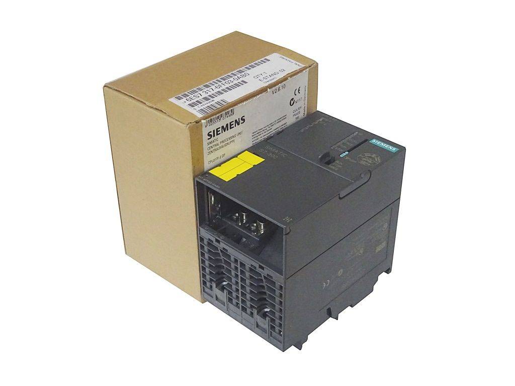 SIMATIC S7-300, CPU 317F-2DP, Zentralbaugruppe mit 1024 KByte Arbeitsspeicher, 1.
