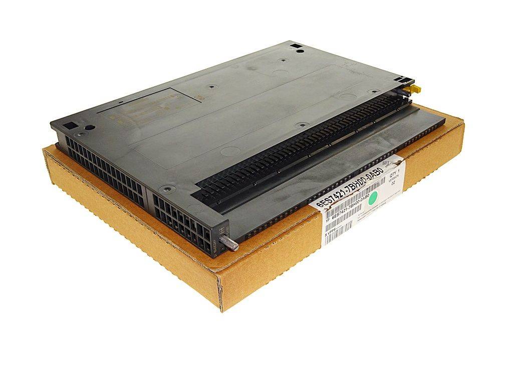 SIMATIC S7-400, DIGITALEINGABE SM 421, POTENTIALGETRENNT 16 DE; DC 24V MIT 0,1-0