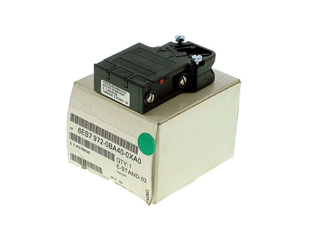 Siemens - 6ES7972-0BA40-0XA0 - SIEMENS 6ES7972-0BA40-0XA0-0