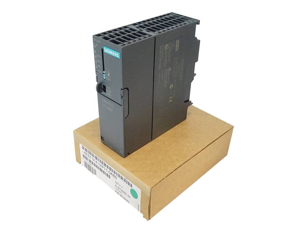 SIMATIC S7-300, CPU 314 ZENTRALBAUGRUPPE MIT MPI INTEGR. STROMVERSORGUNG DC 24V ARBEITSSPEICHER 64-0