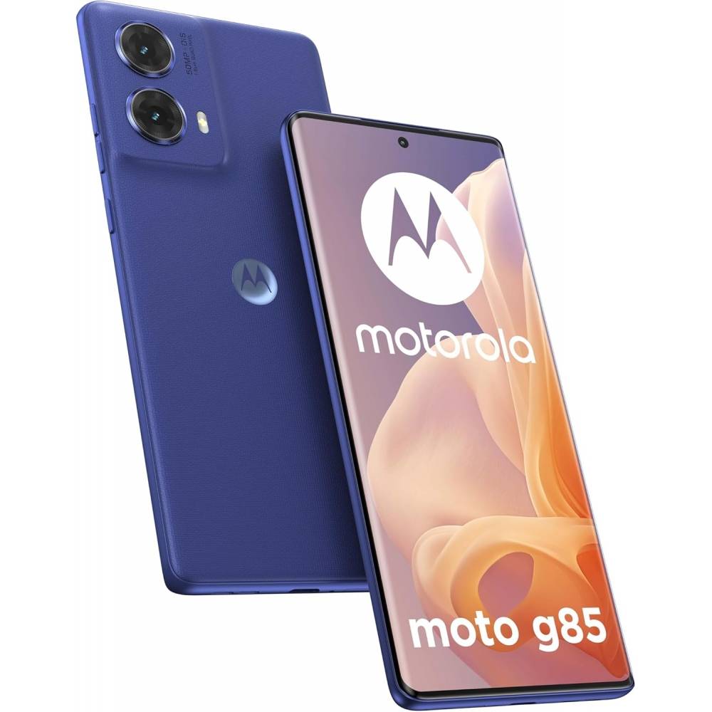 Motorola moto g85 5G 16.9 cm (6.67) Dual SIM Android 14 USB Type-C 12 GB 256 GB 5000 mAh Blue (PB2A0-0