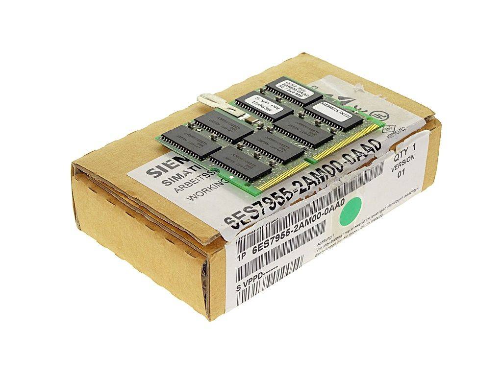 Ersatzteil - SIMATIC S7-400, Arbeitsspeichererweiterung RAM 8 MB-0