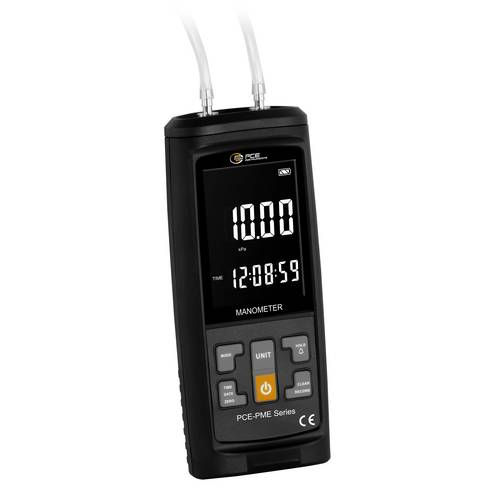 Thumbnail - PCE Instruments Manometer PCE-PME 100 -100...100 kPa inHg Pa bar mmHg mbar hPa inH₂O psi kg/cm² PSI uvm.