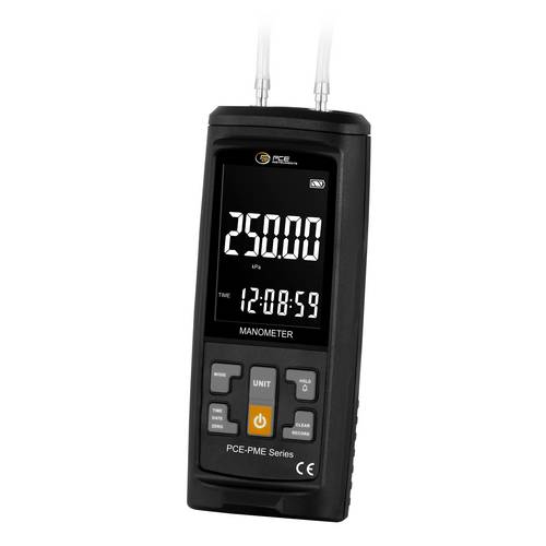 Thumbnail - PCE Instruments Manometer PCE-PME 250 -250 ... +250 Pa inHg Pa bar mmHg mbar hPa inH₂O psi kg/cm² PSI uvm.
