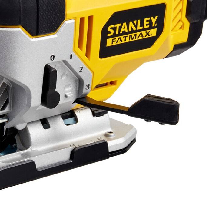 FME340K - Oberer Griff - Schwarz - Gelb - Stahl - Holz - Überlastschutz - 3000 SPM - 8,5 cm-2